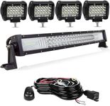 LED Light Bar Kit, 20/22 Inch 270W 