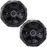 Kicker 2 43DSC6704 D-Series 6.75" 240W 2-Way 4-Ohm Car Audio Coaxial Speakers