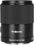 YONGNUO YN50MM F1.8 Nikon Z Mount Lens, Prime Lens Auto Focus Full Frame Portrait Lens, Compatible with Nikon Z-Mount Cameras