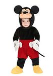 Snuggly Mickey Mouse Infant Costume 6/9 Months