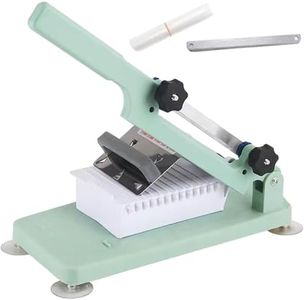 Manual Meat Slicer, Stainless Steel Thin Meat Cutter, Frozen Meat Slicer Machine, Kitchen Tools Cooking Accessories for Meat Cheese Bread Fruits and Vegetables