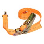 Hyuduo Ratchet Tie Down Straps, Polyester Heavy Duty Tie Down Strap With Ratchet Buckle For Car Truck Luggage Goods(10M (32.8Ft)),Other Accessories