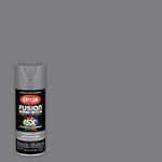 Krylon K02914007 Fusion All-In-One, Matte, Deep Gray, 12 oz.