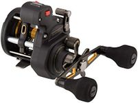 PENN Fathom II Level Wind Multiplier Reel - Saltwater Fishing Reel for Boat, Shore and Kayak Fishing