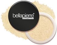 bellapierre Mineral Foundation SPF 15 - Loose Powder Foundation | Vegan & Cruelty Free Natural Makeup | Full Coverage Matte Finish | Hypoallergenic | Oil & Talc Free - 0.32 Oz - Ultra