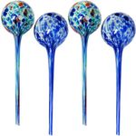 Evelots Plant Watering Globes/Bulbs-Automatic System-Extra Long-14.5 Inch-Set/4