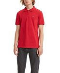 Levi's Men's Housemark Polo, Crimson, XX-Large