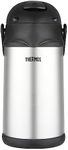 THERMOcafe by Thermos Stainless Steel Vacuum Insulated Pump Pot, 2.5L, Stainless Steel, P3025AUS