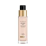 Max Factor Radiant Lift Liquid Pump Medium to Full Coverage Radiant Finish Foundation with SPF30 and Hyaluronic Acid, 040 Light Ivory, Light Skin Tone, 30ml