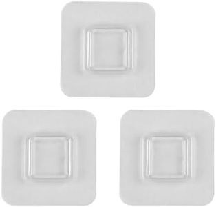 Mistriddle Waterproof Phone Holder's Adhesive Hook(3 Packs)