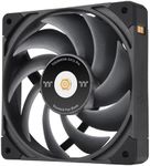 Thermaltake TOUGHFAN EX12 Pro PC Cooling Fan, Magnetic Connection, Swappable Fan Blade, PWM Controlled 500~2000 RPM, Air Flow 70.8 CFM, 120mm Case/Radiator Fan (3 Pack) CL-F171-PL12BL-A