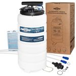 FIRSTINFO A1106USY3 15L Patented Pneumatic/Manual Oil Extractor 3 Tubes