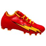 Phenom Elite The Flash Youth Football Cleats - Velocity 2.0 (us_Footwear_Size_System, Big_Kid, Men, Numeric, Medium, Numeric_8_Point_5) Red