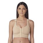 CzSalus Post-op Bra After Breast Enlargement or Reduction - Nude Size L