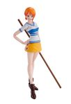 TAMASHII NATIONS - One Piece - Nami -Romance Dawn-, Bandai Spirits S.H.Figuarts Action Figure