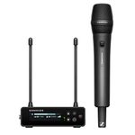Sennheiser EW-DP 835 SET (Q1-6) Portable Digital UHF Wireless Microphone System with SKM-S Handheld Transmitter and MMD 835 Cardioid Dynamic Microphone Module - Black (700030)