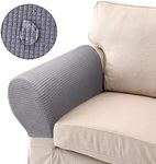 LERTREE 1 Pair Sofa Arm Slipcovers 