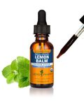 Herb Pharm Alcohol-Free Lemon Balm Glycerite for Calming Nervous System Support - 1 Ounce