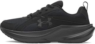 Under Armour Women's Charged Assert 11, (002) Black/Black/Black, 9, US