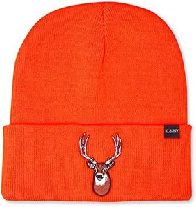 Klarny Hunting Hat Blaze Deer Beanie for Men Women and Kids