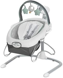 Graco Soothe 'n Sway LX Baby Swing with Portable Bouncer