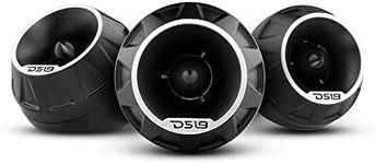 DS18 PRO-TSQ3IN1 1" Aluminum High Compression Neodymium Bullet Tweeter - 3 in 1 Tweeter Surface/Flush/Angle, 200 Watts 4-Ohm