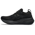 ASICS Women's GEL-NIMBUS 26 Running Shoes, 12, BLACK/BLACK