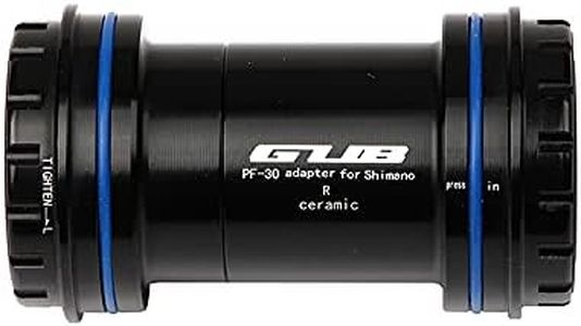 COONIUM PF30 Outboard Threaded-Together External Ceramic Bearing Press-fit BB Bottom Bracket for 24mm (Shimano) or 22/24mm (SRAM GXP) Crank Spindle