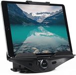 Targus In Car Mount for iPad & 7-11" Tablet, Quick Fit Adjustable Straps, Easy to Mount with BOA Technology, Black