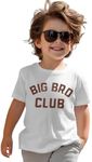 GLIGLITTR Big Brother Shirt Toddler