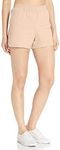 Soffe Juniors' Authentic Cheer Short, Nude Heather, X-Large (1-Pack)