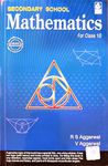 Secondary School Mathematics for Class 10 - CBSE - by R.S. Aggarwal Examination 2025-26