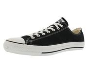 Converse Women's Chuck Taylor All Star Lift Platform Denim Fashion Sneakers, Black/White, 4.5 UK