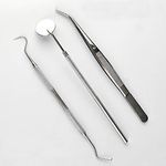 BSI Dental Pmt Set Of 3 Pieces Stainless Steel