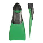 Finis Long Floating Fins, Size 13-14 (Black/Grass Green)