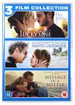 Nicholas Sparks: 3 Film Collection [Lucky One/Nights In Rodanthe/Message] [DVD] [2015]