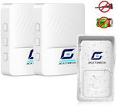 JIGATONEDA Wireless Doorbell, Water