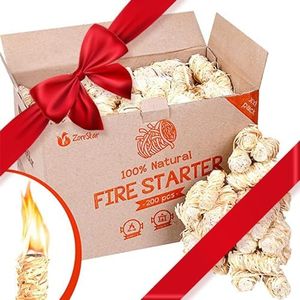 Fire Starters for Fireplace 200 pc