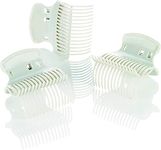 Conair Hot Roller Super Clips, White