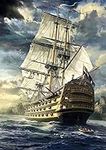 Moruska Sailing Ship Puzzles for Ad