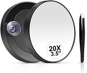 MIYADIVA 20X Magnifying Mirror, 20X