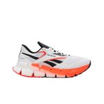 Reebok Men's FLOATZIG 1 Sneaker, FTWWHT/ORGFLA/CBLACK, 8 UK