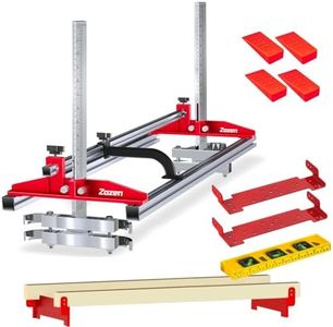 Zozen Chainsaw Mill with Lumber Guide Brackets, Portable Sawmill Kit - Can be Assembled into 3 sizes for Independent Use, Suitable for 14-36" Planking Milling Bar, A Perfect Match Cutting Guide Set.