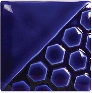 Mayco Elements Glaze, Mirror Blue EL-134, 1 Pint