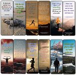 Inspirational Quotes Bookmarks Cards Series 2 (60 Pack) - Perfect Gift Away for Friends and Loved Ones - Christian Stocking Stuffers Birthday Assorted Bulk Pack