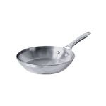 Meyer Select Stainless Steel Frypan, 24 cm, Induction and Gas Compatible