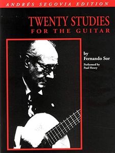 Fernando Sor Twenty Studies For Guitar Gtr