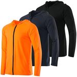 3 Pack: Men’s Big & Tall Track Dry 