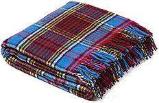 Birchwood Tweedmill Tartan Throw Blanket Anderson