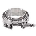 Mishimoto Stainless Steel V-Band Clamp, 1.75" (44.45mm)